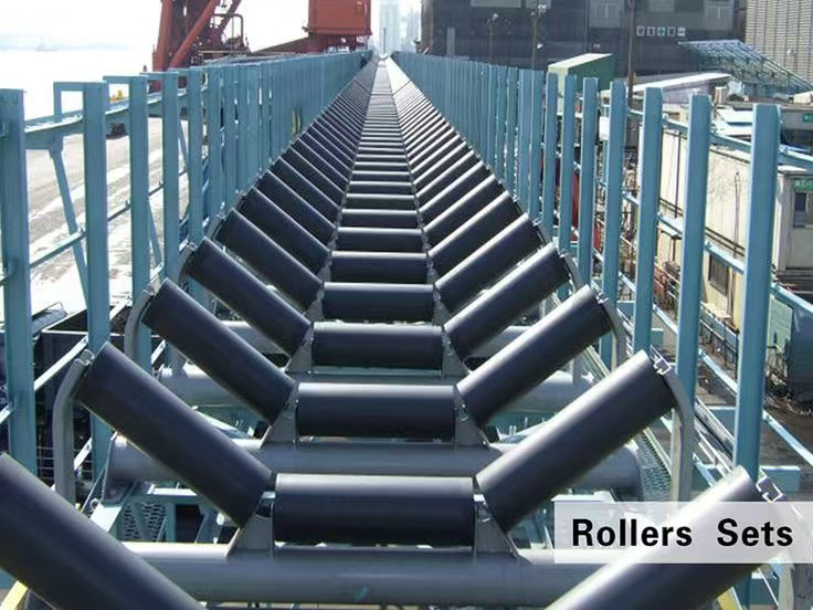 Apa fungsi idler pada belt conveyor？