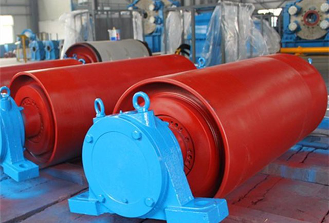 Industri drum motor dan pengantar produk