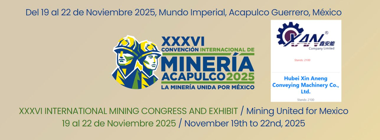 Kami mengundang Anda untuk mengunjungi kami di KONGRES DAN PAMERAN PERTAMBANGAN INTERNASIONAL XXXVI pada 19 November-22 November (Acapulco, Guerrero, Meksiko