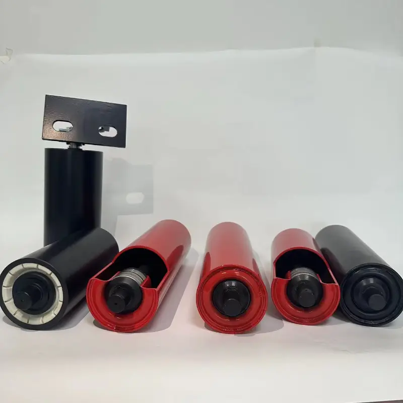 Conveyor Idler: Komponen Kunci Sistem Penyampaian Material dan Analisis Model Umum