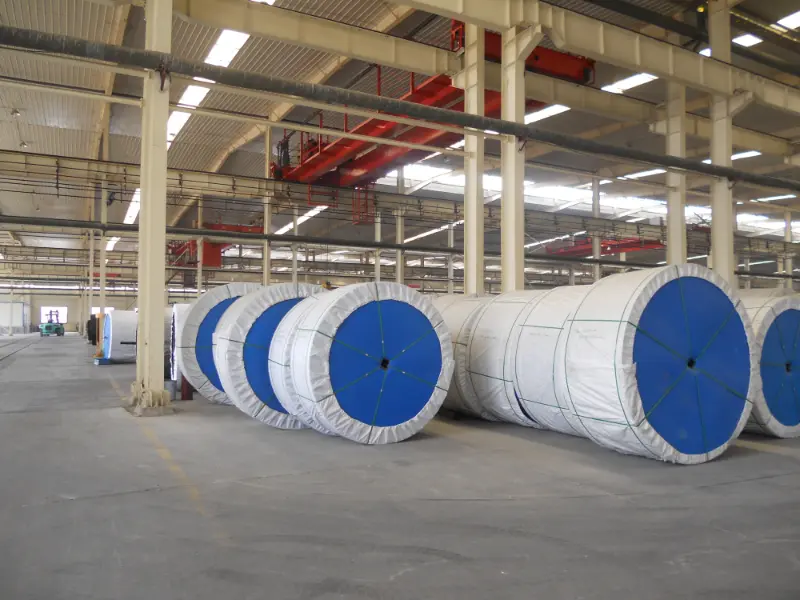 Apa itu belt conveyor industri?