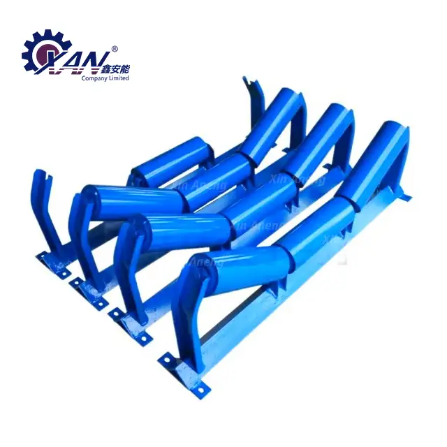 Bagaimana Roller Pemalas Pembawa Dapat Meningkatkan Kinerja Konveyor, Umur Belt, dan Efisiensi Penanganan Material Bagaimana Roller Pemalas Pembawa Dapat Meningkatkan Kinerja Konveyor, Umur Belt, dan Efisiensi Penanganan Material