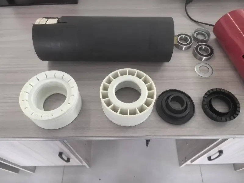 Conveyor roller replacement parts